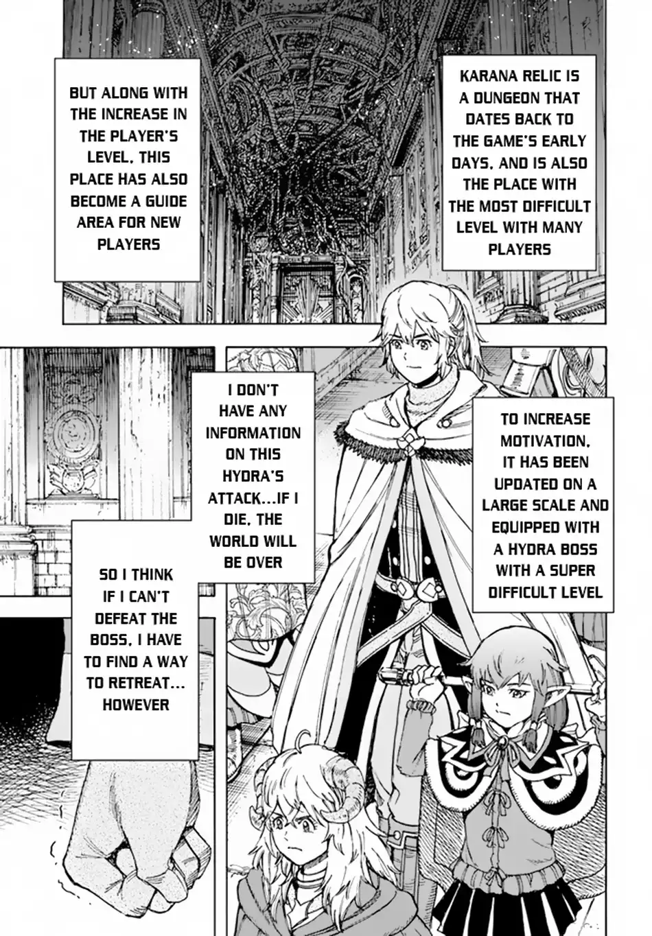 Shoukan sareta Kenja wa Isekai wo Yuku Chapter 32 2